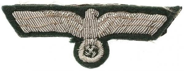 Офицерский нагрудный орел Вермахта Германия.JPG